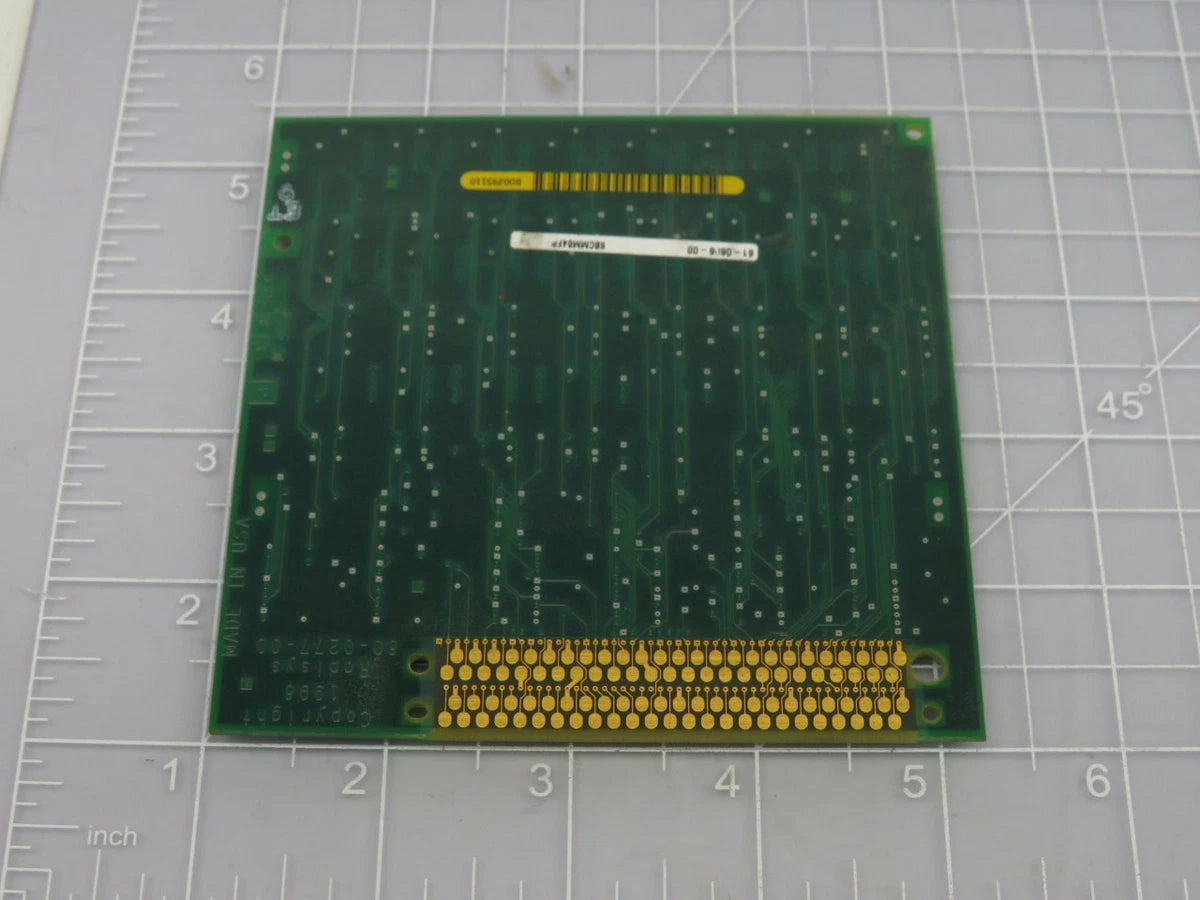RADISYS 60-0277-00 8BCMM04FP 61-0606-00 B00295110 CIRCUIT BOARD T170306