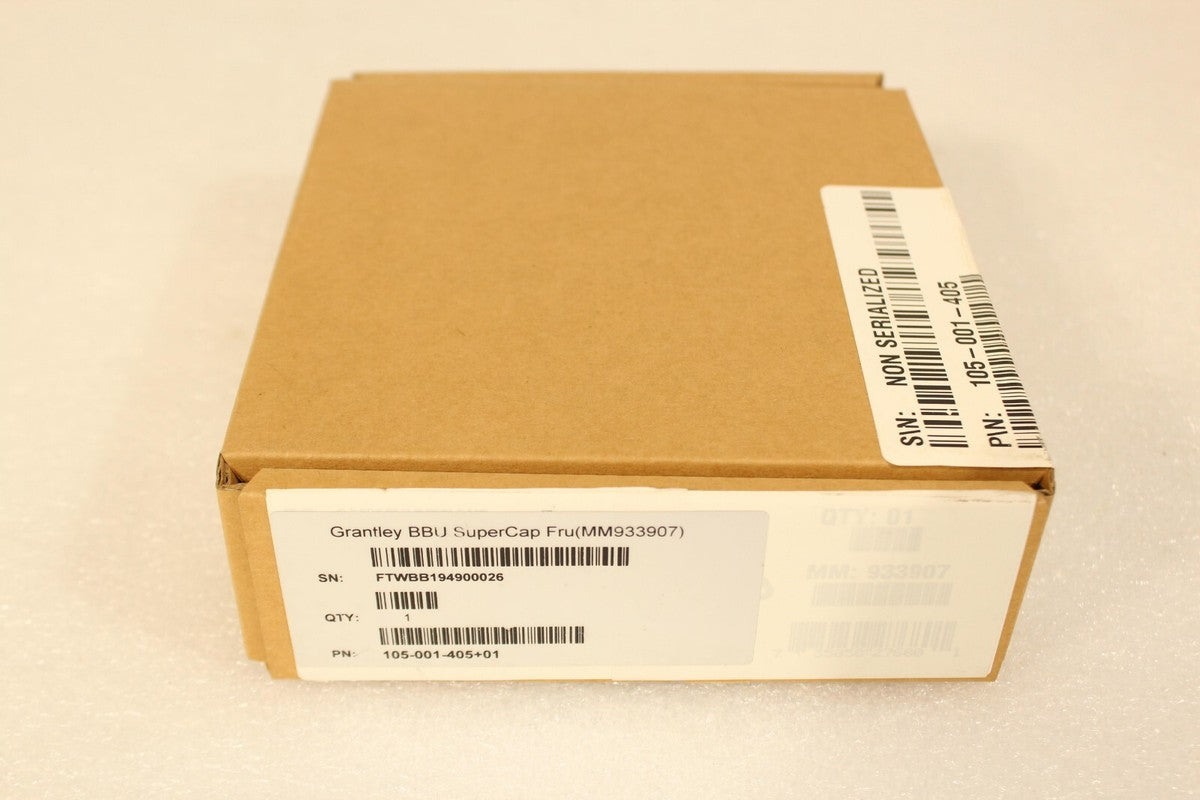 AXXRMFBU5 EMC INTEGRATED RAID CONTROLLER BATTERY BACKUP KIT NEW!~|285491269569