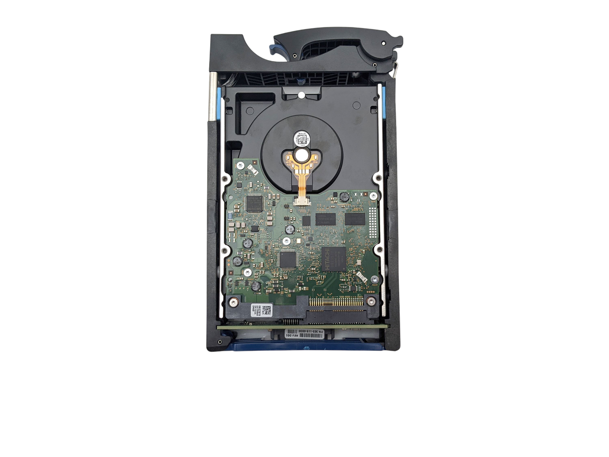 EMC 005049675 600GB 15K SAS 3.5 6G HDD HUS156060VLS60 VNX5100/5300 Hard Drive