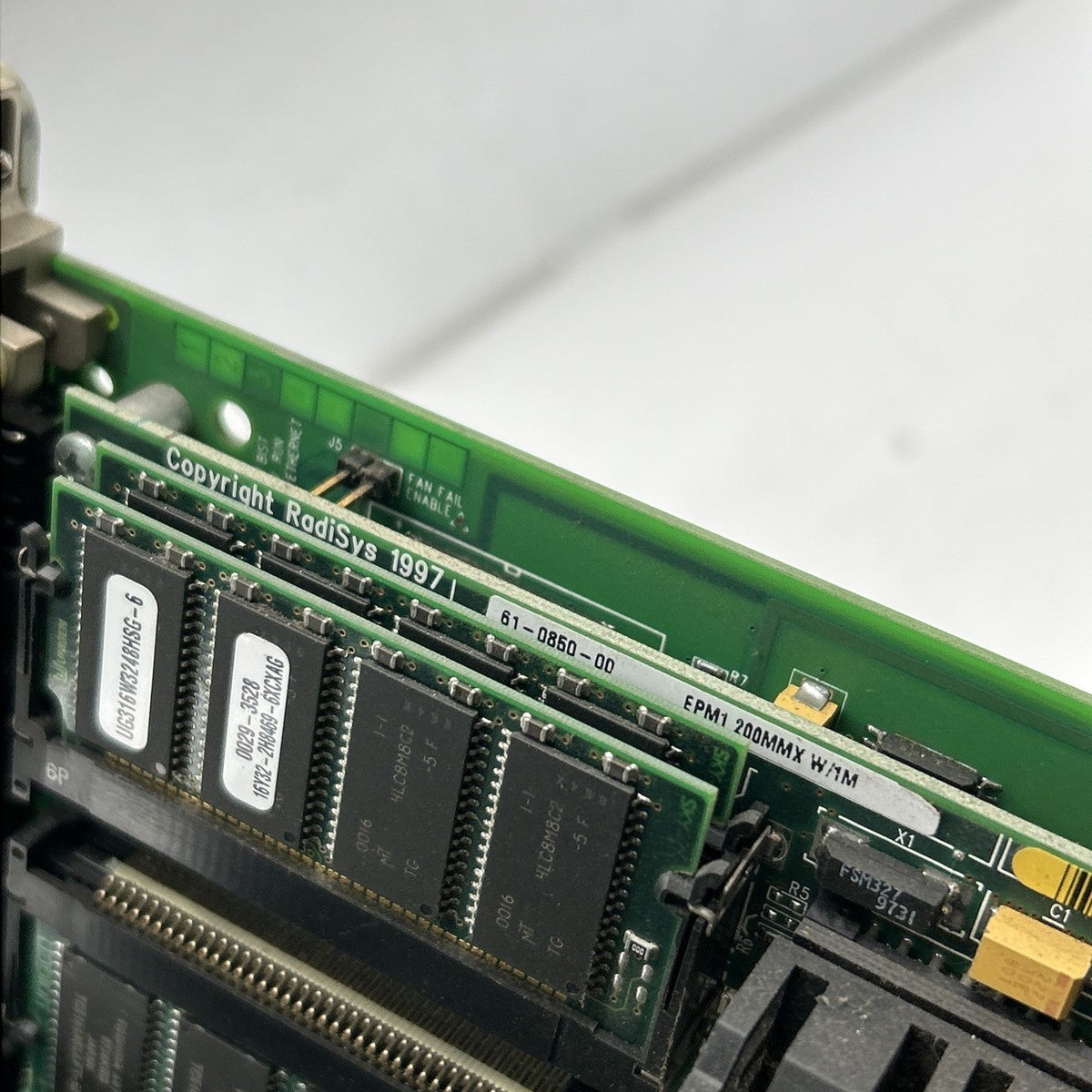 Radisys PCB SBCP5200 Motherboard 61-0770-22 68-0659-02 61-0850-00