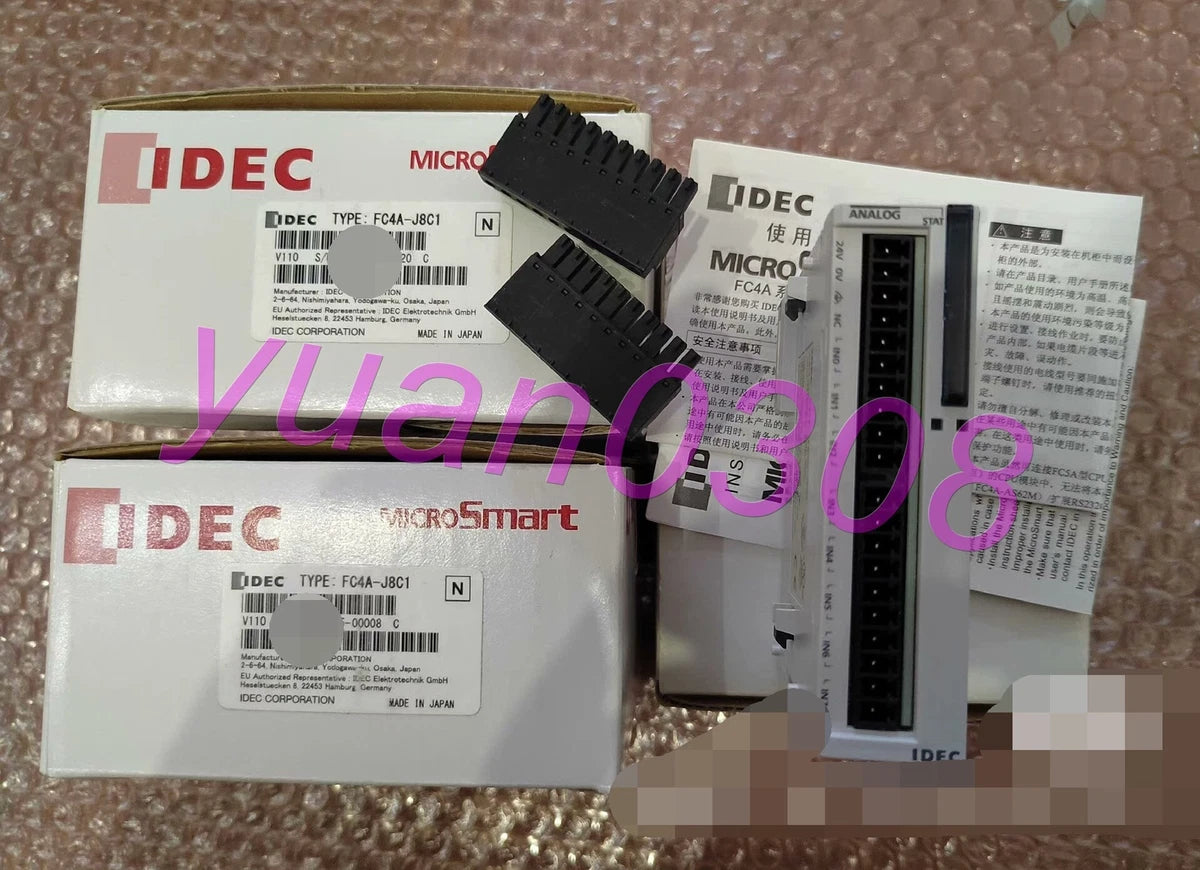 1PCS IDEC FC4A-J8C1 Programmable controller Brand new Fedex or DHL|167207105879