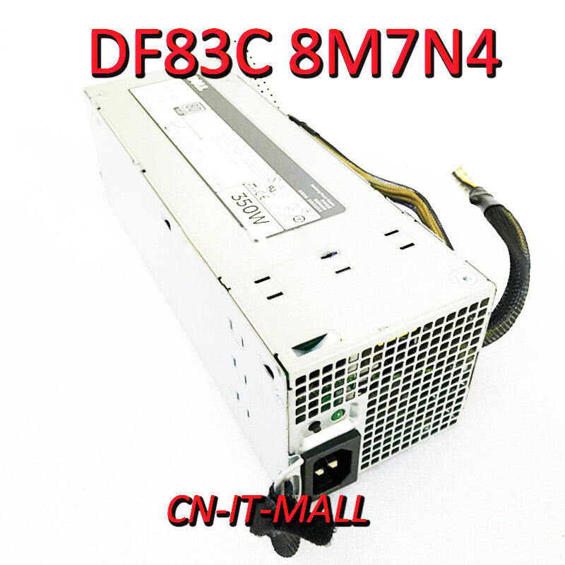 Server Power Supply 350W PSU DF83C 8M7N4 08M7N4 F350E-S0 DH350E-S0 For T320