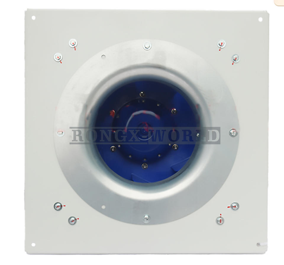 NEW ZIEHL-ABEGG Centrifugal Fan RH35C-ZID.DC.CR With outer shell fedex or DHL