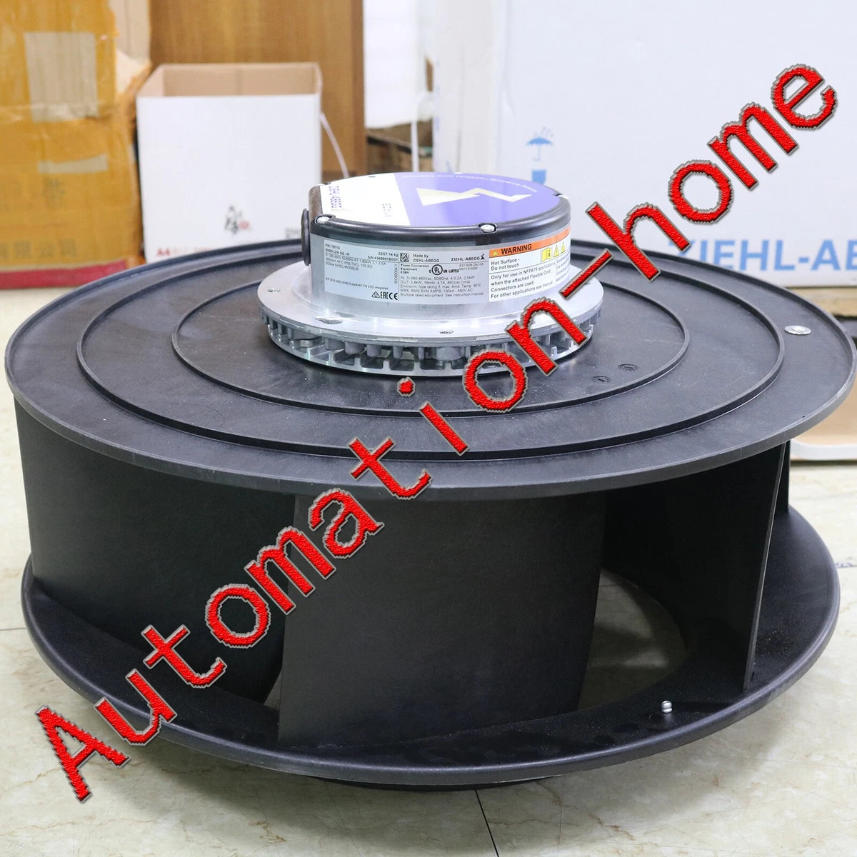 1 Pc. NEW, RH50V-ZIK.DG.1R centrifugal fan FAST SHIP#XR