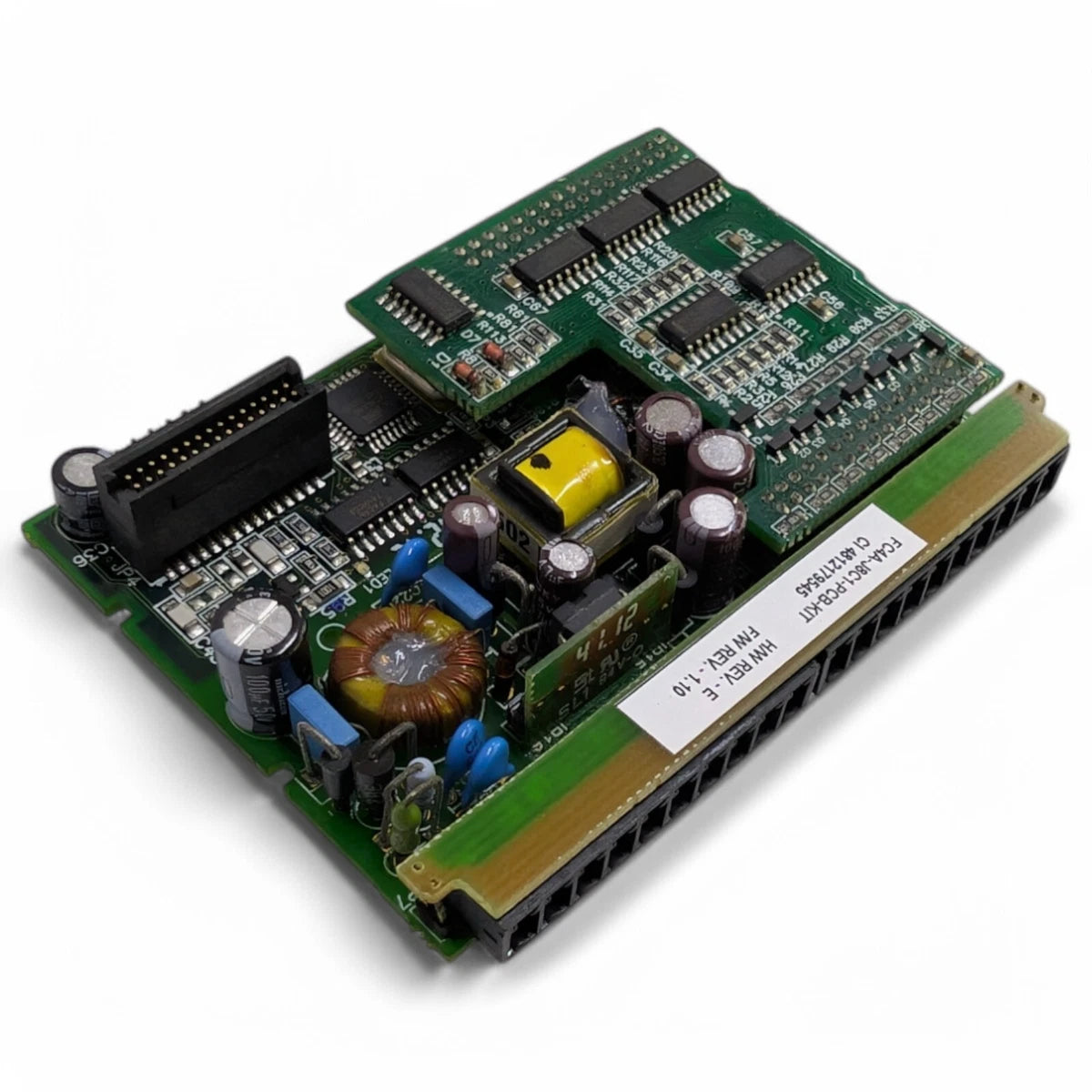 FCAA-J8C1-PCB-KIT Circuit Board HW Rev E, FW Rev 1.10 Power Supply/Control Mod|174096951600