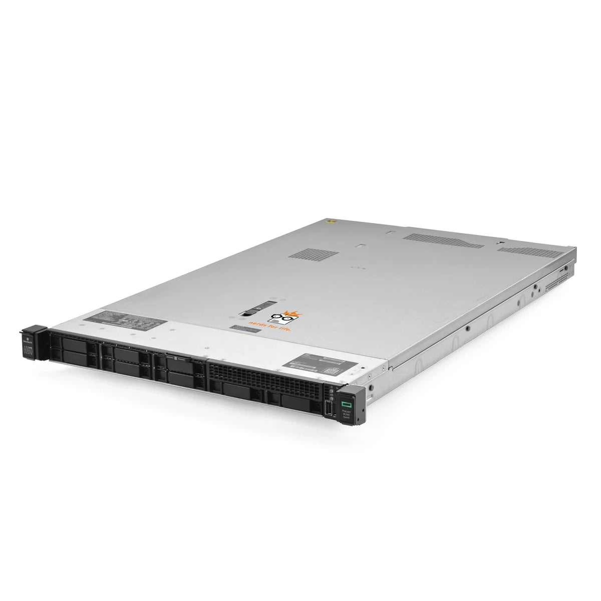 HPE ProLiant DL360 G10 Server 2.70Ghz 48-Core 384GB RAM 1.9TB SSDs VM Hosting