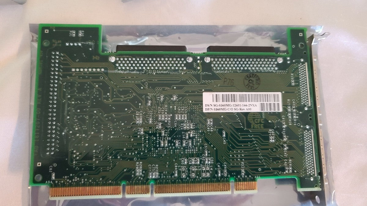 Adaptec SCSI Adapter Card Dual Ports AIC-7899G ASC-39160/DELL3 2116200 64-bit PC|266806680545