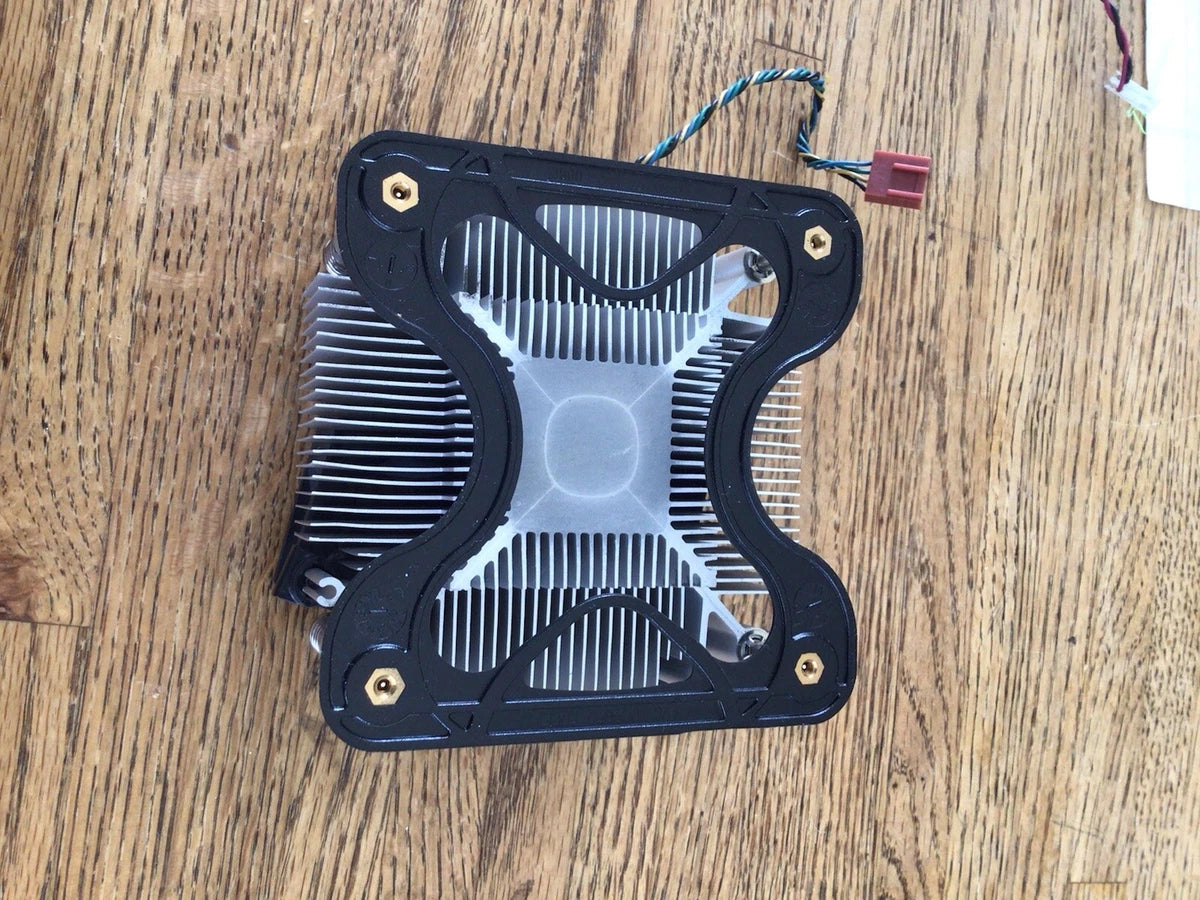 Lenovo Think Centre M71E M72E Processor Heatsink and Fan 4-Pin / 4-Wire 03T9513|297753911920