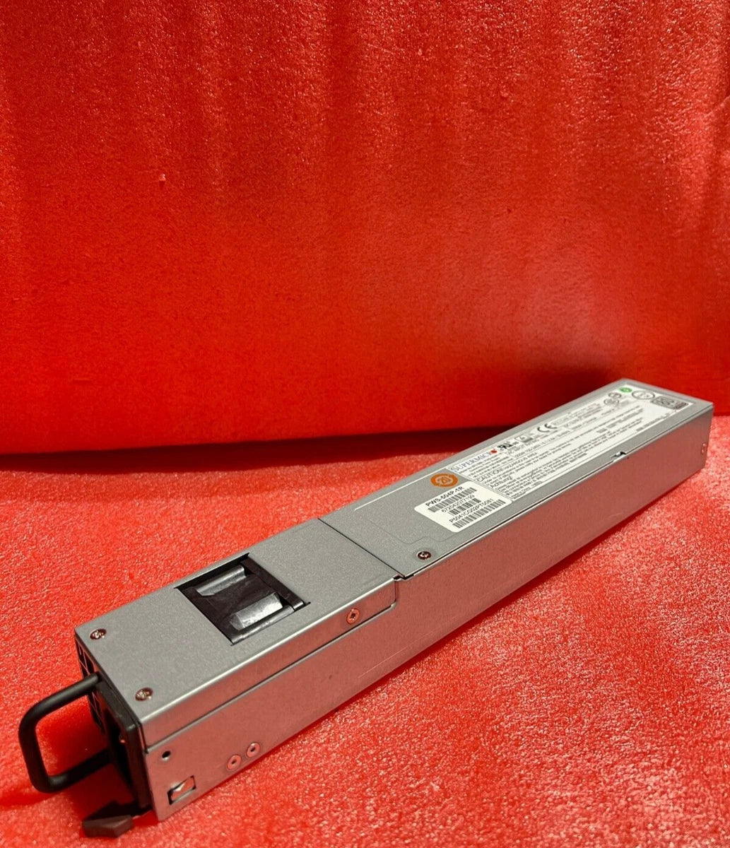 Supermicro PWS-504P-1R Server Power Supply 500W 1U Redundant 80Plus|405433635593