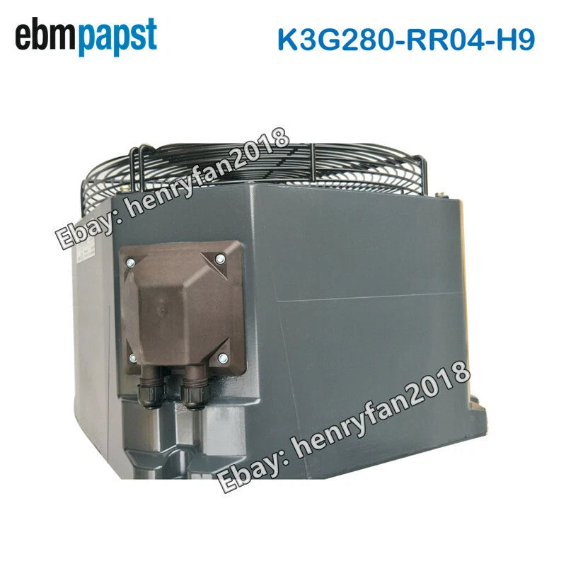 K3G280-RR04-H9 AC Ebmpapst Cooling Fan 200/277V 520W 2.3A For Siemens Motor Fan