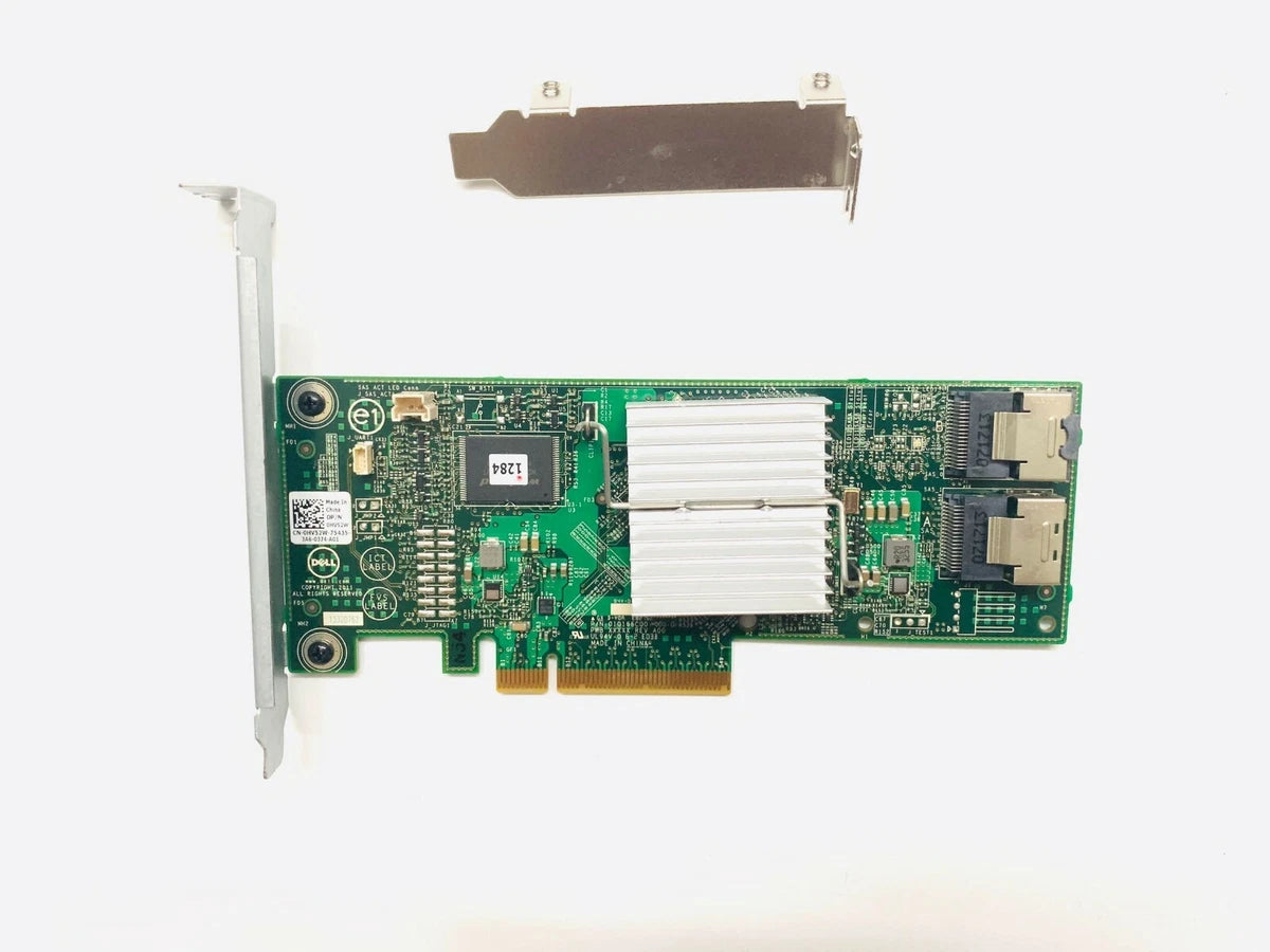 Dell H310 6Gbps SAS HBA = (LSI 9211-8i) P20 IT Mode For ZFS FreeNAS UnRAID US|404384873526