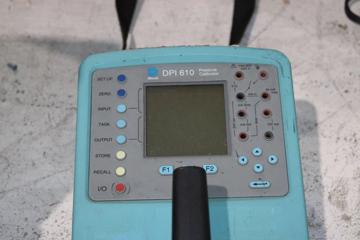 Druck DPI 610 Portable Pressure Calibrator 5 PSIG|305828136809