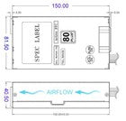 HP Proliant G7 G8 N54L N40L N36L Server Power Supply Unit Upgrade