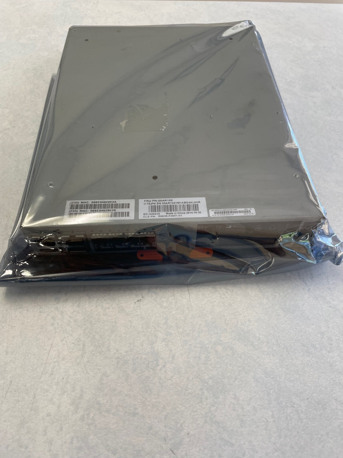 00AR108,00AR004,00RY382 IBM V3700 Node Canister Controller