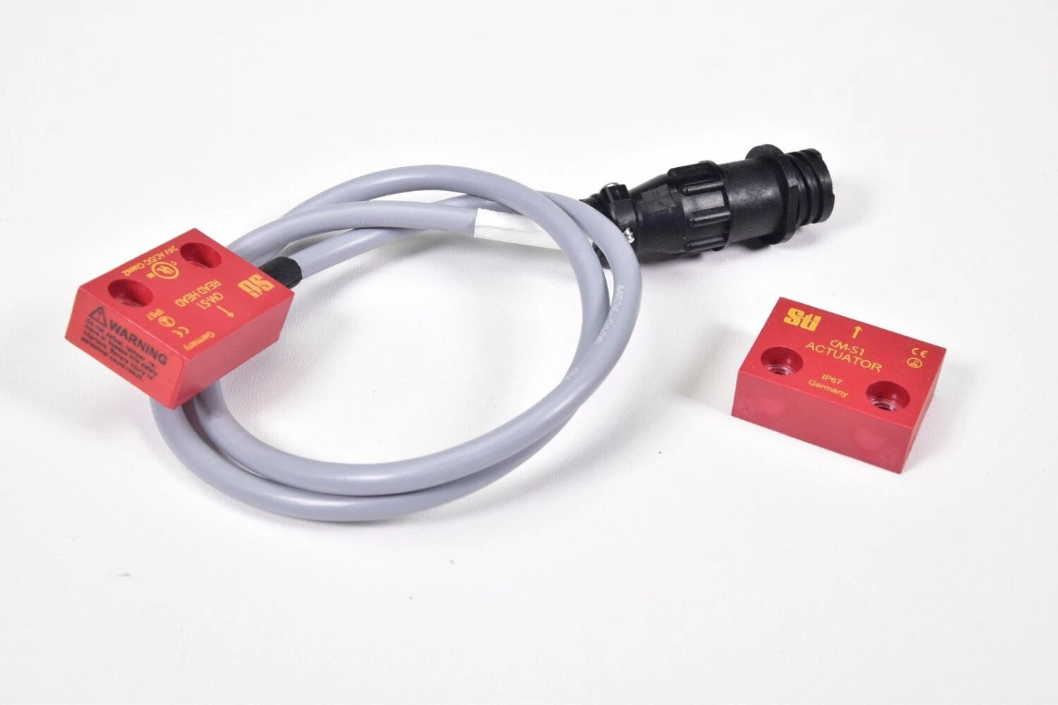 OMRON CM-S1, Safety Interlock Switch Read Head and Actuator 24 VAC/DC