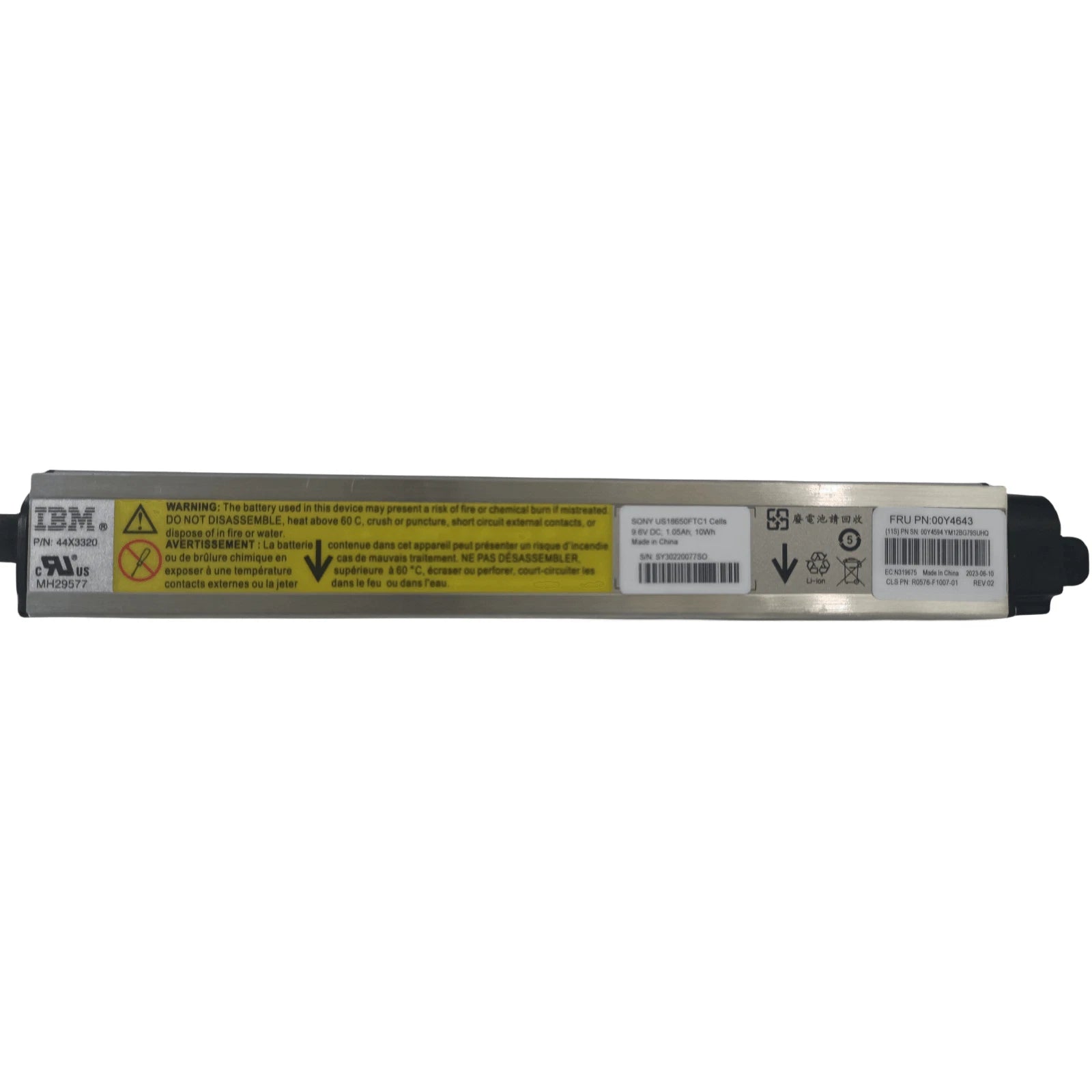 Genuine 00Y4643 V3700 V3500 Node Canister Battery for IBM BBU 00Y4594 90Y7689|355175527671