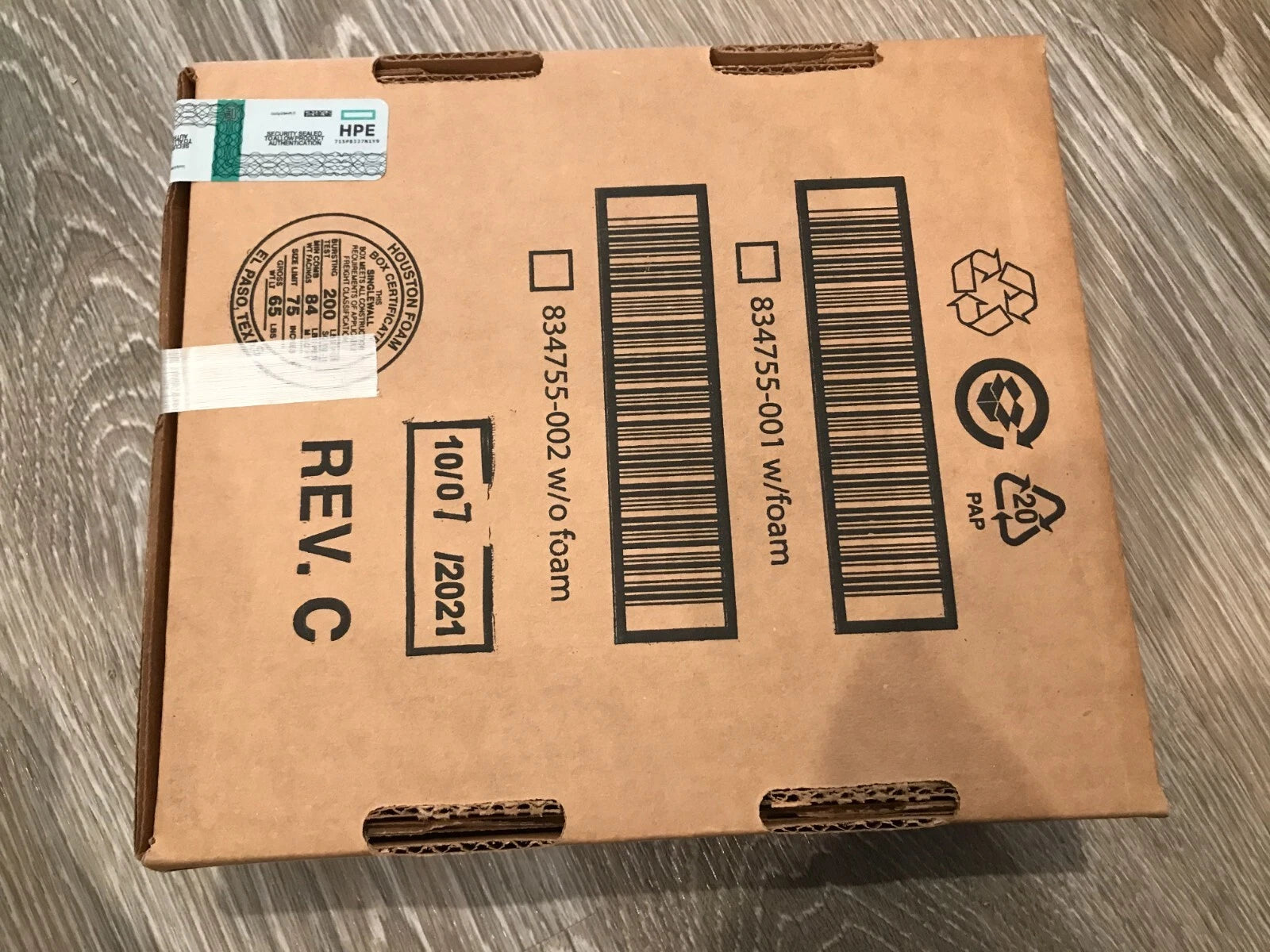 HPE Aruba JL484AR JL484A 25G SFP28 LCSR 25GBASE-SR 100m MMF XCVR Transceiver