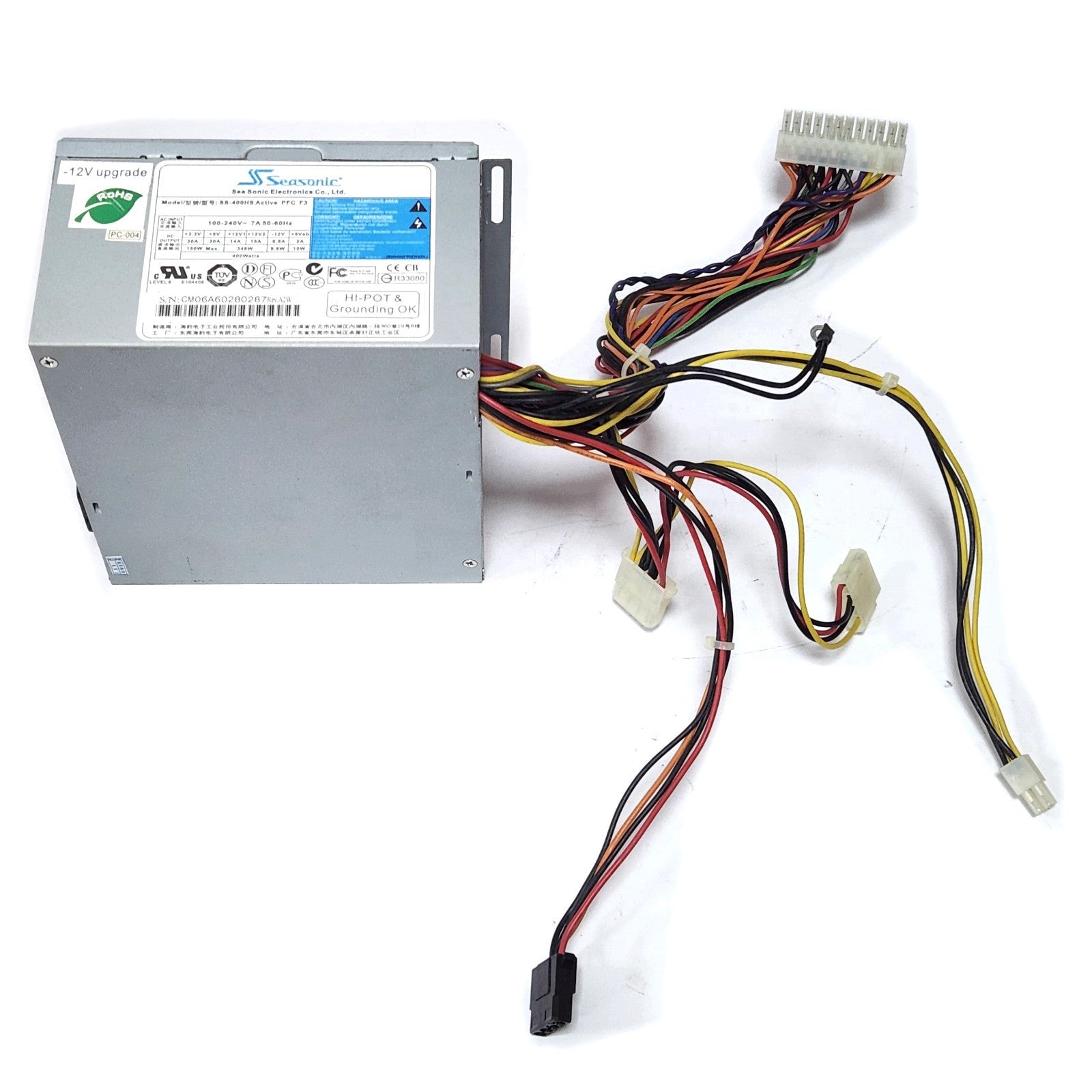 1PCS Seasonic SS-400HS Industrial Equipment Power Supply