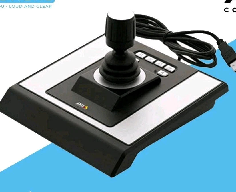 Axis Communications T8311 Video Surveillance Joystick Controller|136212800072