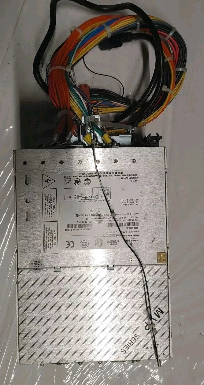 2x Emerson MVP SERIES MP1-3L-1L-1P-1P-30 ASTEC PSE2-230-H-072 P/N 73-690-4096|156505897650