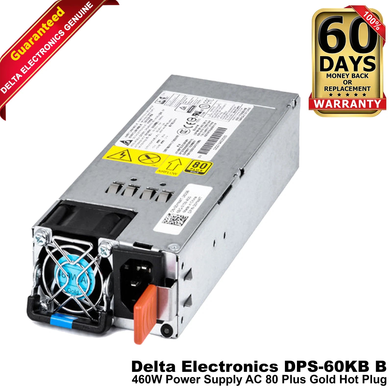 Dell EMC S4048-ON 460W AC PSU Reverse Airflow 80+ Gold Hot Plug - JT7TX 0YNWT|205486759450
