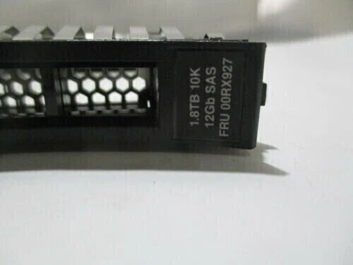 IBM 00RX927 1.8TB 00MN526 10K 12Gb/s 2.5IN SAS V3700 HARD DRIVE