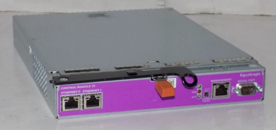 Dell 0WDWJM EqualLogic PS4100 Type 12 ISCSI 1G Controller Module E09M, E09M001|186319871821