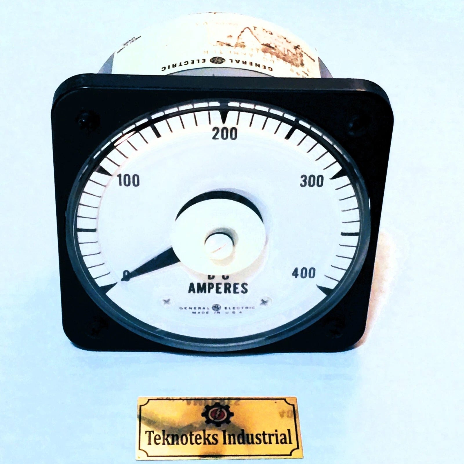 GENERAL ELECTRIC DB40 DC AMMETER 0-400 DC AMPERES 103111FA772|305967889186