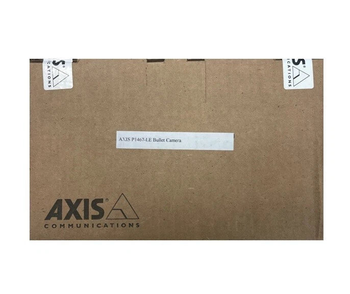 02341-001 AXIS P1467-LE BULLET CAMERA