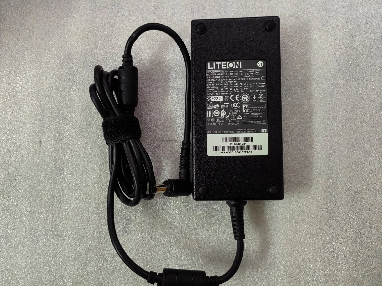 OEM LITEON 19.5V 9.23A PA-1181-28 For HPE MicroServer Gen10 Plus 180W AC Adapter|116952979505