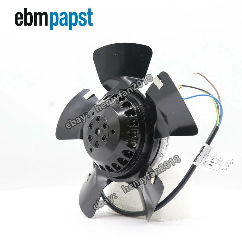A2E200-AF02-01 Ebmpapst Fan 230VAC Axial Cooling Fan 50/61W 0.24/0.28A Motor Fan|404844474507