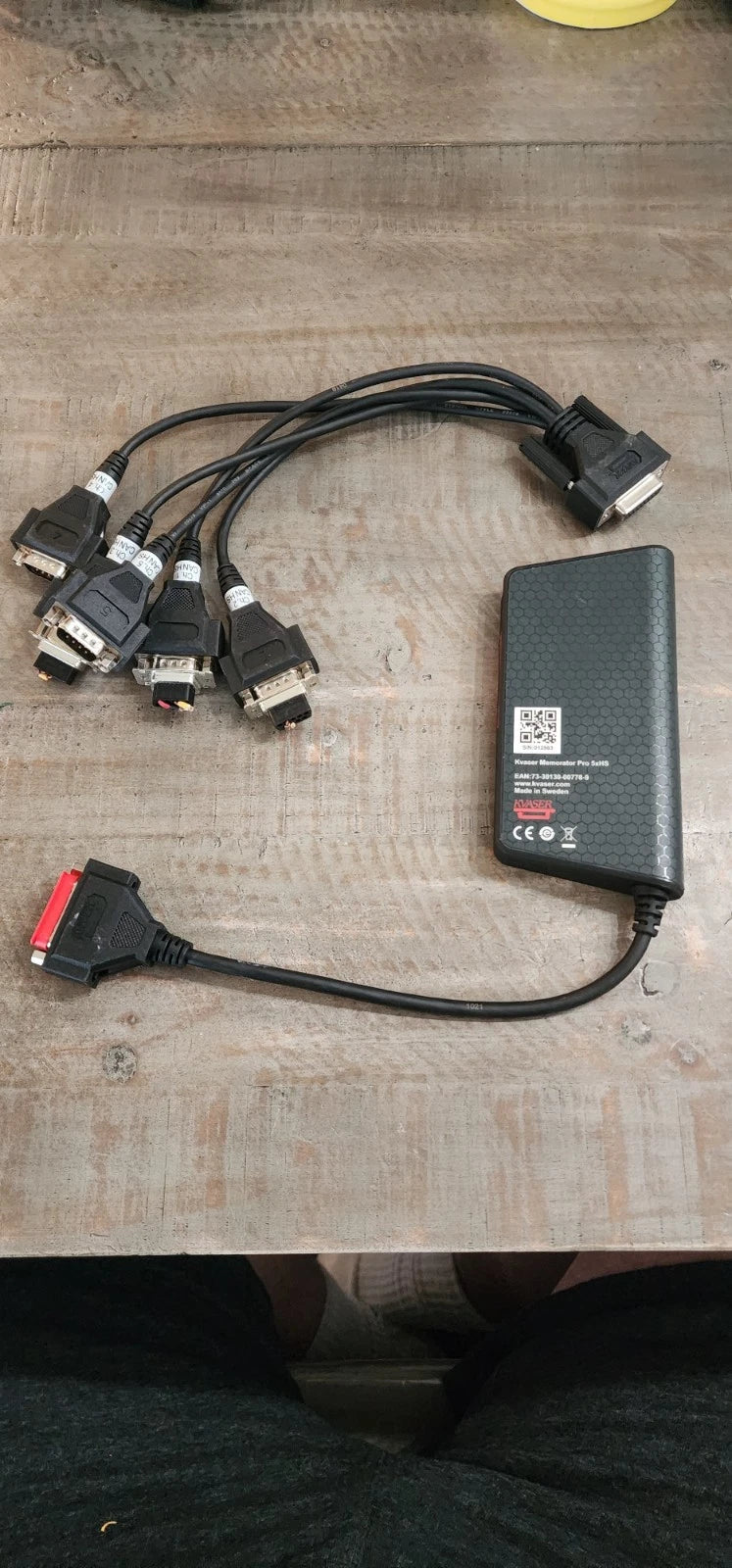 NEW Kvaser Memorator Pro 5xHS 73-30130-00778-9 CAN BUS INTERFACE DATALOGGER