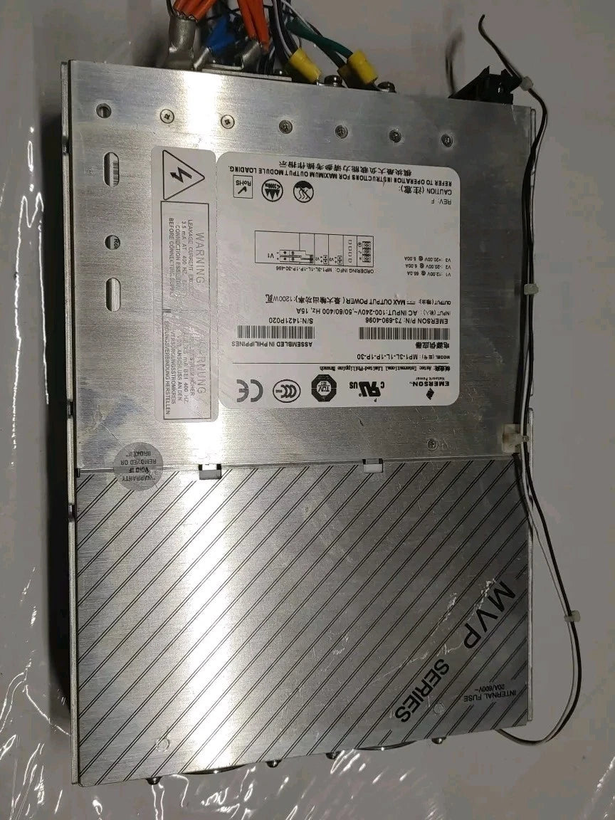 Emerson MVP SERIES MP1-3L-1L-1P-1P-30 P/N 73-690-4096 1200W Power Supply |156486016501