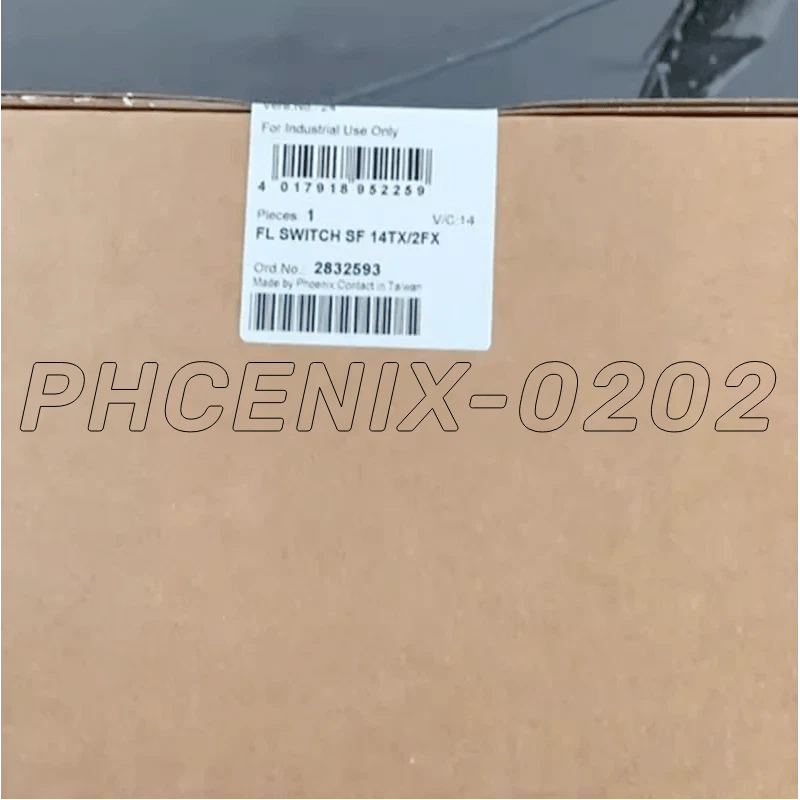Phoenix Contact FL SWITCH SF 14TX/2FX Industrial Ethernet Switch 2832593