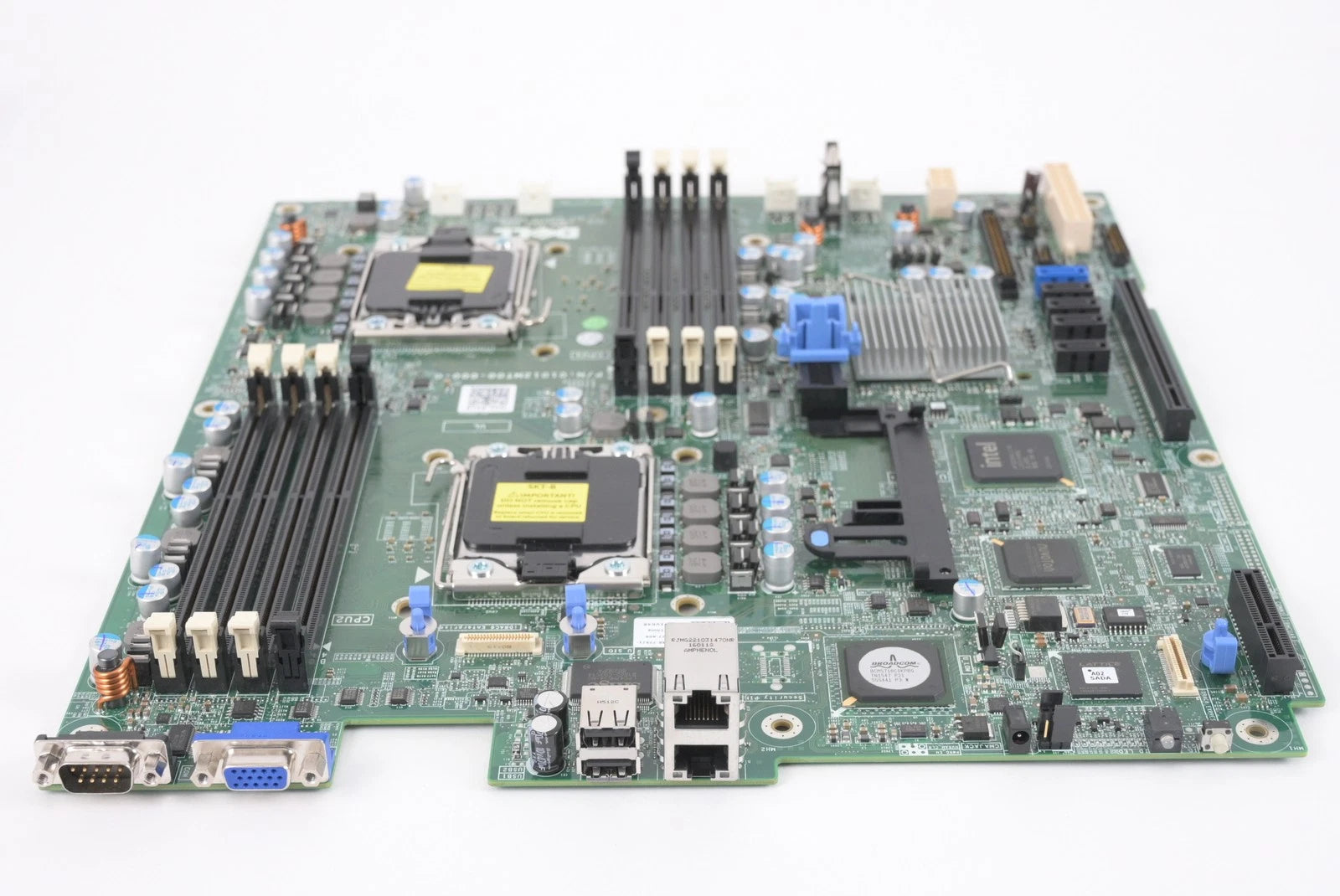Genuine Dell PowerEdge R410 128GB Server Motherboard System Board LGA1366 1V648|195439988141