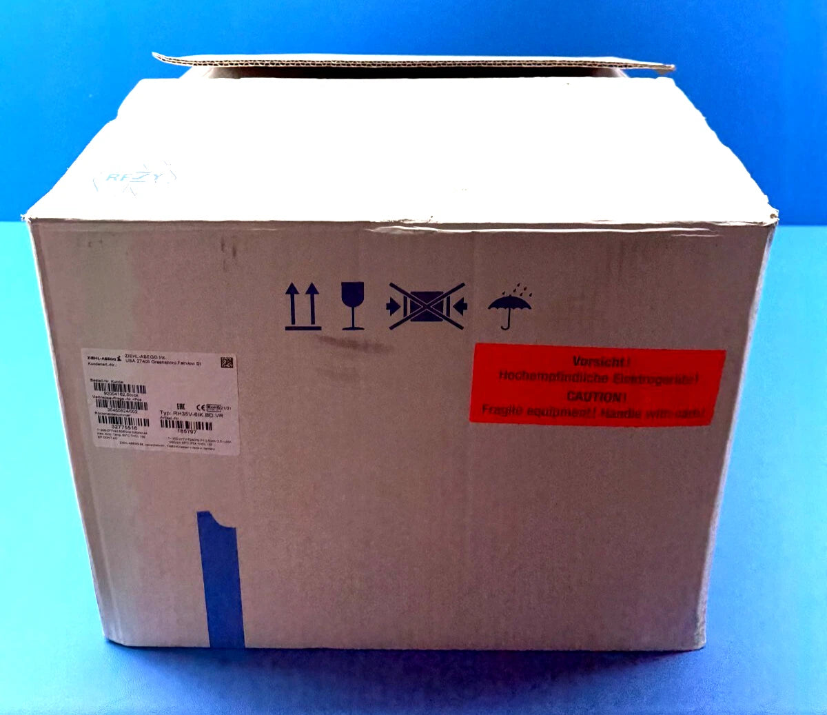 Ziehl-Abegg RH35V-6IK.BD.VR ECblue 277VAC 4A 50/60Hz Centrifugal Fan|167583253281