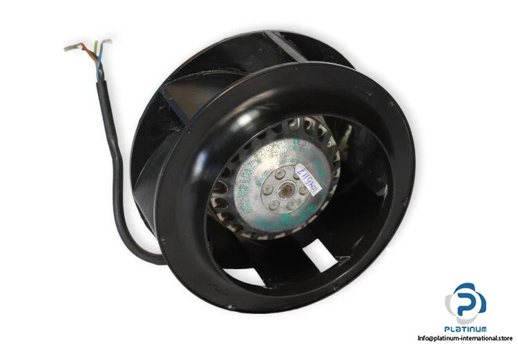 EBMPAPST R2E133-BH66-14 CENTRIFUGAL FAN|256450137008