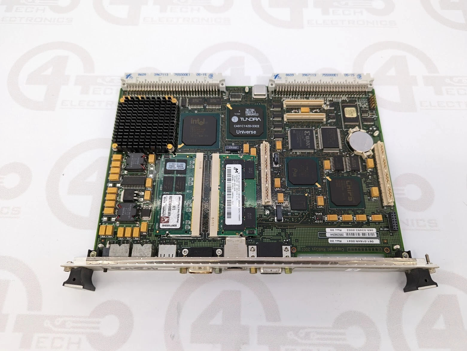 Universal Instruments Radisys EPC-16 Cpu 512MB 48797303 Advantis Genesis
