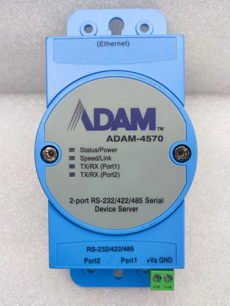 1 PCS Advantech ADAM-4570 module two port RS232 422 485 serial server|166441612956
