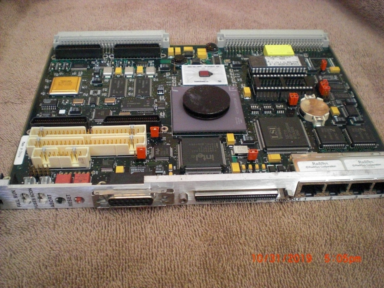 Motorola MVME 162PA252SE CPU RadiSys PCB