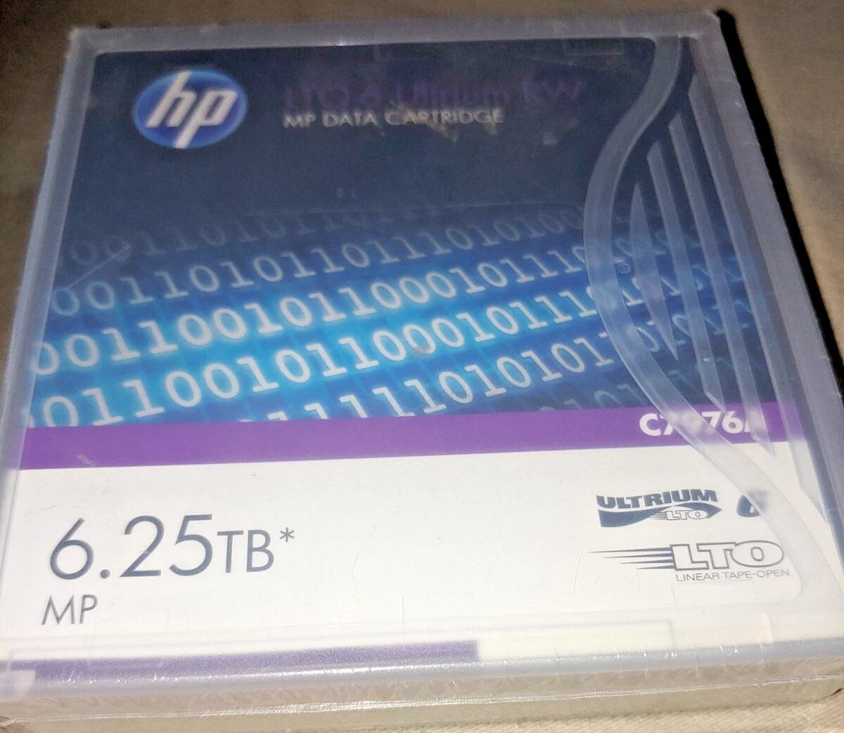 HP LTO-6 Ultrium RW 6.25TB MP Data Cartridge C7976A - NEW SEALED|286651699518