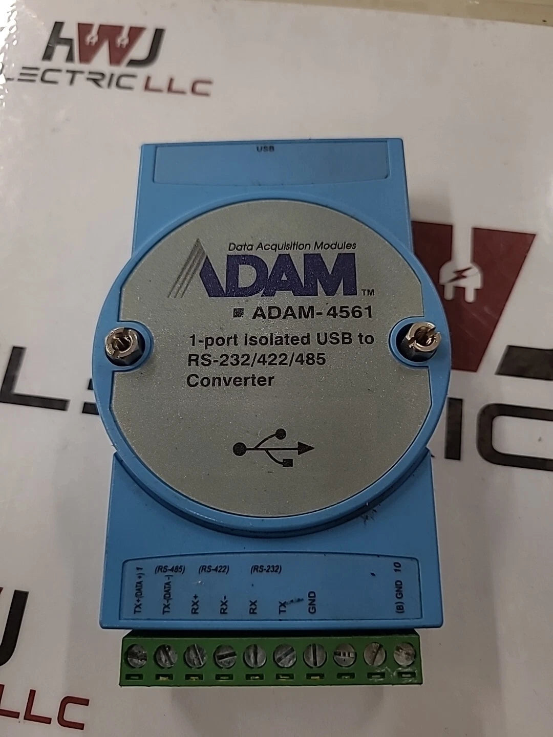 ADVANTECH - ADAM-4561-- CONVERTER, USB TO RS-232/422/485, 1PORT|186756600692