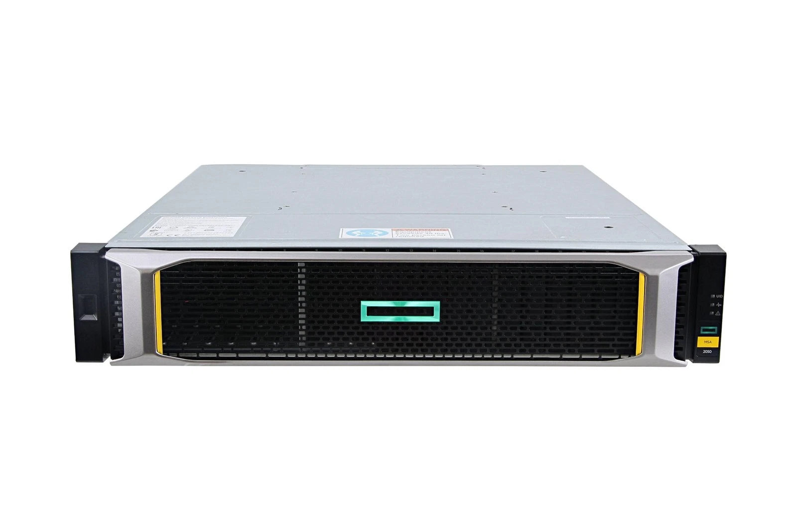 HPE MSA 2050 24SFF Drive Enclosure, 2x 6G-SAS-2 I/O Module, 2x 595W PSUs| Q1J07A