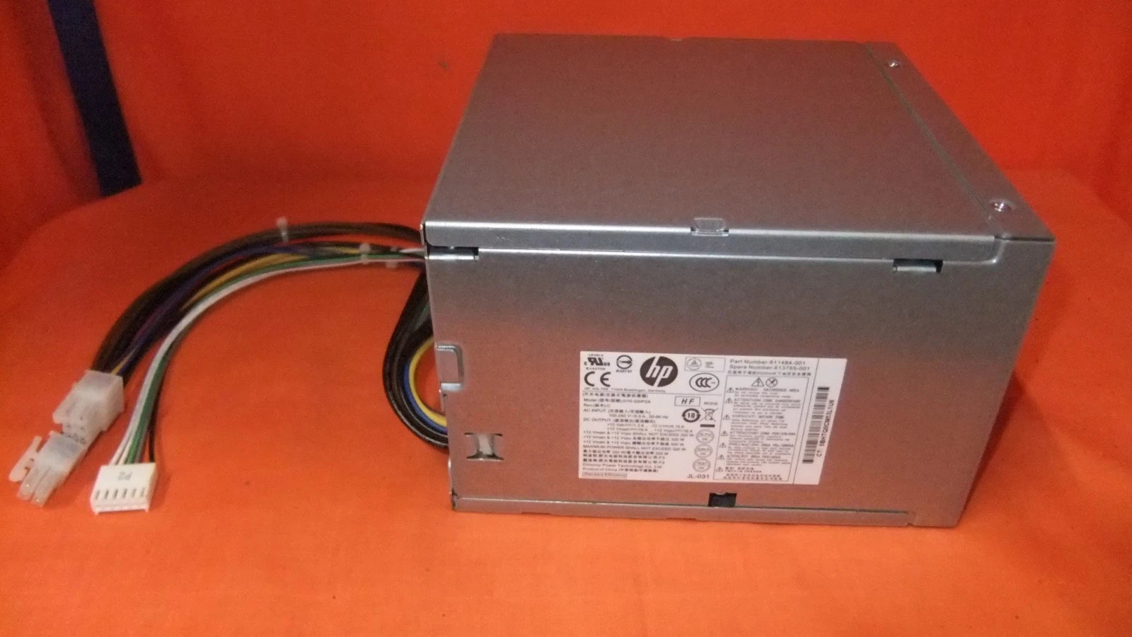 HP ATX 611484-001 613765-001 320W DPS-320NB A Power Supply D10-320P2A