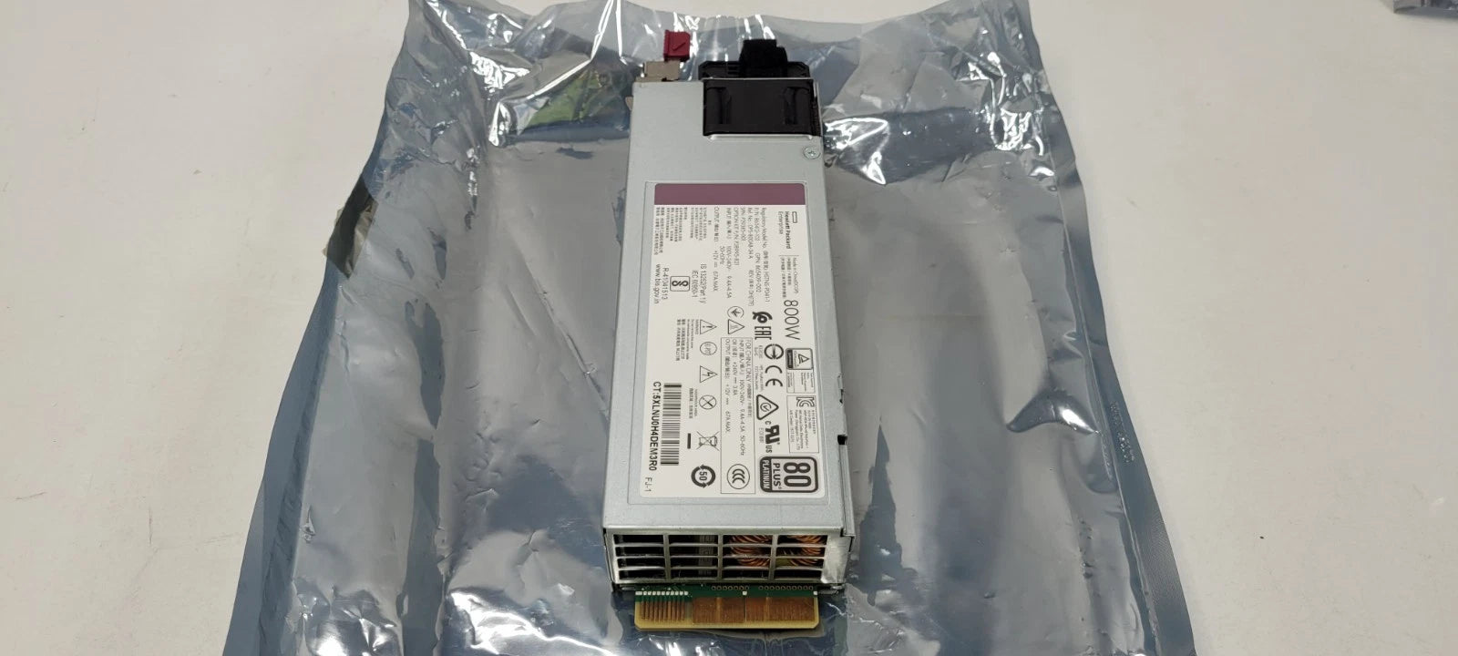 HPE P38995-B21 P39385-001 800W Flex Spot Platinum Power Supply