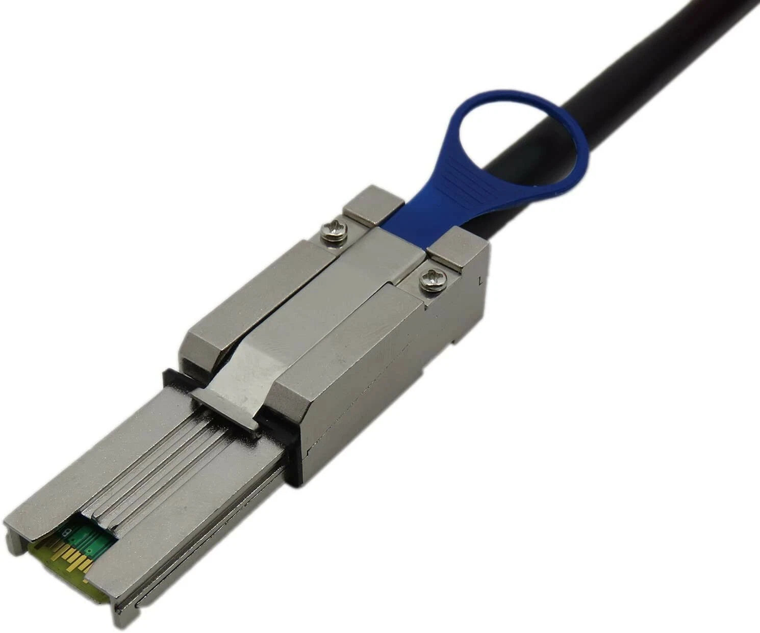 CableDeconn Mini SAS26P SFF-8088 to SFF-8088 External Cable Attached SCSI 2M ...|255483834928