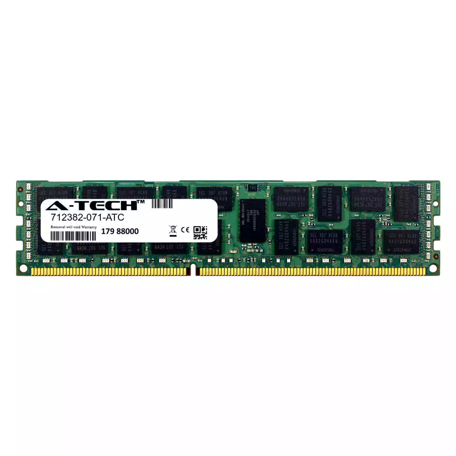 Memoria RAM de servidor HP 712382-071 de 8 GB DDR3 PC3-14900R 1866 MHz RDIMM