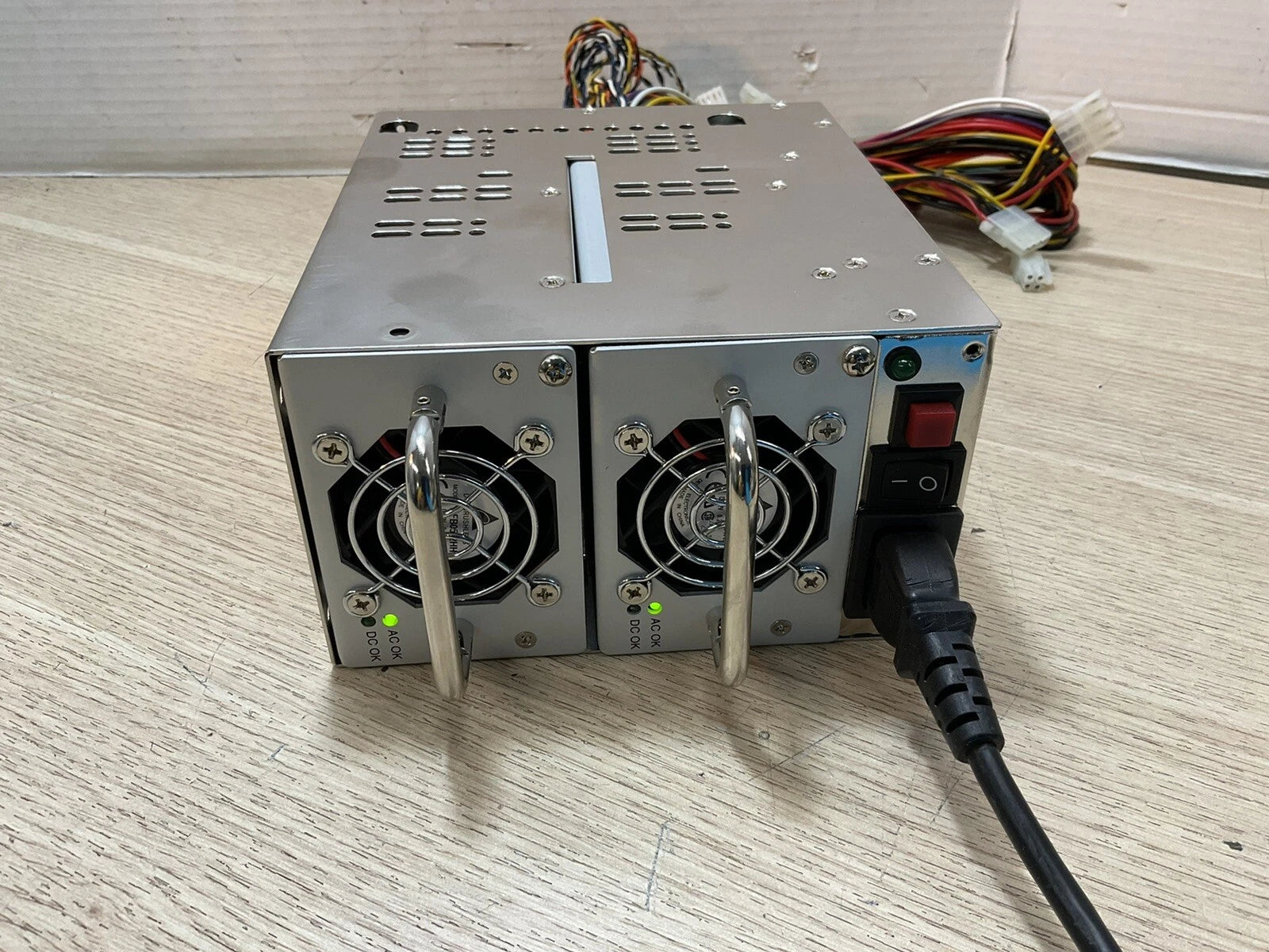 ETASIS EPR-2301 SERVER POWER SUPPLY 2x 300 W/GAR14|385177046051