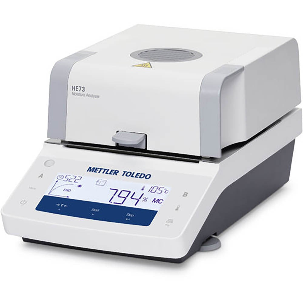 Mettler Toledo, HE73, Halogen Moisture Analyzer, 71 g x 1 mg