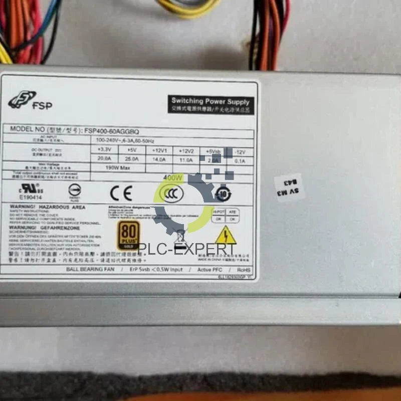 Siemens A5E43516128 AC FSP400-60AGGBQ Power Supply